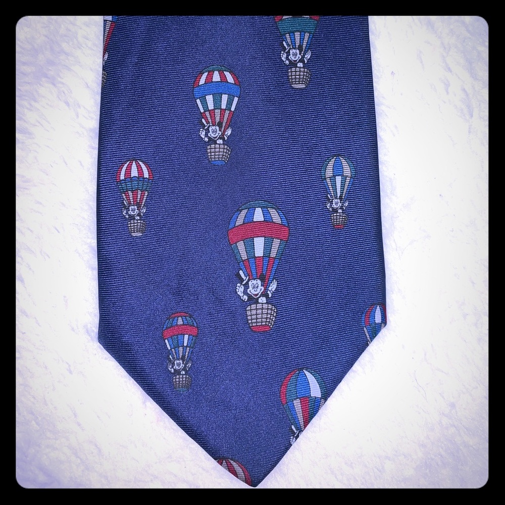 Mickey got air balloons tie